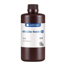 3D Spausdintuvo Derva - ANYCUBIC ABS-Like Resin 3.0 1 kg Pilka