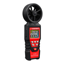 Anemometras - Habotest HT625B USB, 8 Menčių Rotorius, HD Spalvotas Ekranas