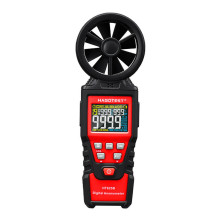 Anemometras - Habotest HT625B USB, 8 Menčių Rotorius, HD Spalvotas Ekranas