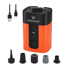 Elektrinis Oro Siurblys - Etenwolf AIR 5 Pro 10 400 mAh Oranžinis
