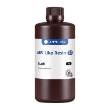 3D Spausdintuvo Derva - ANYCUBIC ABS-Like Resin 3.0 Juoda