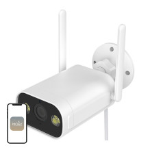 Apsaugos Kamera - Moes WCM-JD-T1 3MP Wi-Fi Kamera Apsaugos Kamera - Moes WCM-JD-T1 3MP Wi-Fi Kamera