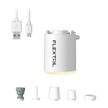 Nešiojamas Oro Siurblys - Flextail Tiny Pump X 2024 180 l / min USB-C Baltas