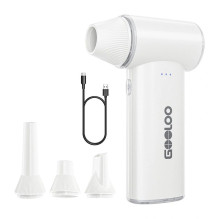 Elektrinis Oro Pūstuvas - GOOLOO F3 52 m / s 5 000 mAh Baltas