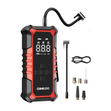 Oro kompresorius - GOOLOO A6 Pavarų Kompresorius 4-160 PSI 7500 mAh USB-C LED