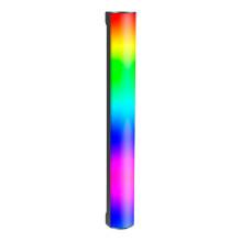 LED Šviestuvas - Puluz PU4139 30 cm RGB LED Šviesos Lazdelė 2500-9000 K 800 lx CRI ≥95 3 000 mAh Juodas