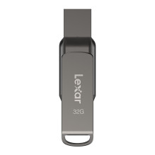 USB Atmintinė - Lexar JumpDrive D400 32GB USB 3.1 Atmintinė