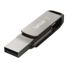 USB Atmintinė - Lexar JumpDrive D400 32GB USB 3.1 Atmintinė