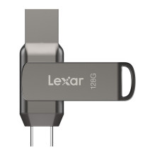 USB Atmintinė - Lexar JumpDrive D400 128GB USB 3.1 Atmintinė