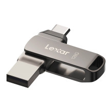 USB Atmintinė - Lexar JumpDrive D400 128GB USB 3.1 Atmintinė