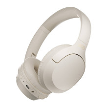 Belaidės ausinės - QCY H2 Pro 40 mm Bluetooth 5.3 60 valandų Balta Belaidės ausinės - QCY H2 Pro 40 mm Bluetooth 5.3 60 valandų Balta