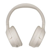 Belaidės ausinės - QCY H2 Pro 40 mm Bluetooth 5.3 60 valandų Balta Belaidės ausinės - QCY H2 Pro 40 mm Bluetooth 5.3 60 valandų Balta