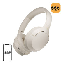 Belaidės ausinės - QCY H2 Pro 40 mm Bluetooth 5.3 60 valandų Balta Belaidės ausinės - QCY H2 Pro 40 mm Bluetooth 5.3 60 valandų Balta