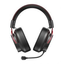 Belaidės Žaidimų Ausinės - QCY Heroad VT200 Trijų Režimų Versija 53 mm 7.1 Juoda Ir Raudona Belaidės Žaidimų Ausinės - QCY Heroad VT200 Trijų Režimų Versija 53 mm 7.1 Juoda Ir Raudona