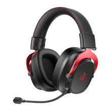 Belaidės Žaidimų Ausinės - QCY Heroad VT200 Trijų Režimų Versija 53 mm 7.1 Juoda Ir Raudona Belaidės Žaidimų Ausinės - QCY Heroad VT200 Trijų Režimų Versija 53 mm 7.1 Juoda Ir Raudona