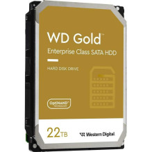 Western Digital Gold Enterprise 22TB 3.5'''' 512MB WD221KRYZ Western Digital Gold Enterprise 22TB 3.5'''' 512MB WD221KRYZ