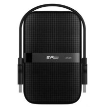 Silicon Power HDD A60 2TB 2.5'''' Black SP020TBPHDA60S3A