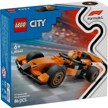 LEGO 60442 City F1 Rennfahrer mit McLaren Rennauto