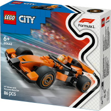 LEGO 60442 City F1 Rennfahrer mit McLaren Rennauto