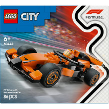 LEGO 60442 City F1 Rennfahrer mit McLaren Rennauto