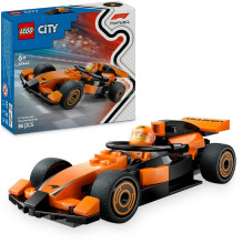 LEGO 60442 City F1 Rennfahrer mit McLaren Rennauto
