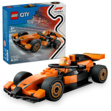 LEGO 60442 City F1 Rennfahrer mit McLaren Rennauto