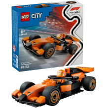 LEGO 60442 City F1 Rennfahrer mit McLaren Rennauto