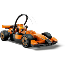 LEGO 60442 City F1 Rennfahrer mit McLaren Rennauto