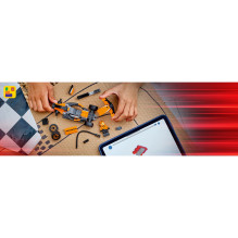 LEGO 60442 City F1 Rennfahrer mit McLaren Rennauto