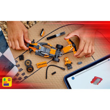 LEGO 60442 City F1 Rennfahrer mit McLaren Rennauto