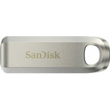 Sandisk 128GB Ultra Luxe USB-C 3.2 Silver Sandisk 128GB Ultra Luxe USB-C 3.2 Silver