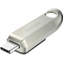Sandisk 128GB Ultra Luxe USB-C 3.2 Silver Sandisk 128GB Ultra Luxe USB-C 3.2 Silver