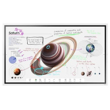 „Samsung LH55WMBWBGCXEN“ 55' VA 16:9 baltas