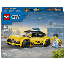 LEGO City Yellow Taxi 60487