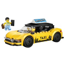 LEGO City Yellow Taxi 60487