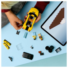 LEGO City Yellow Taxi 60487