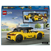LEGO City Yellow Taxi 60487