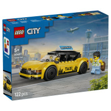 LEGO City Yellow Taxi 60487