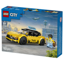 LEGO City Yellow Taxi 60487