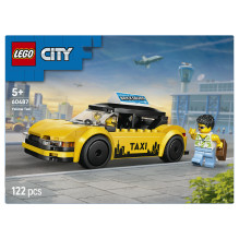 LEGO City Yellow Taxi 60487