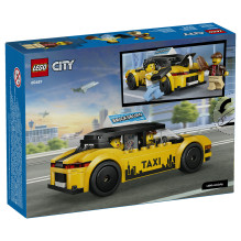 LEGO City Yellow Taxi 60487