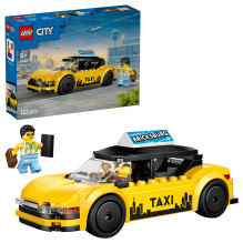 LEGO City Yellow Taxi 60487