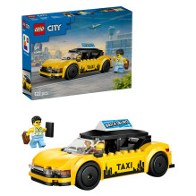LEGO City Yellow Taxi 60487