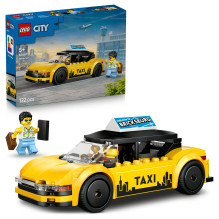 LEGO City Yellow Taxi 60487