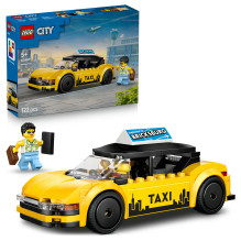 LEGO City Yellow Taxi 60487