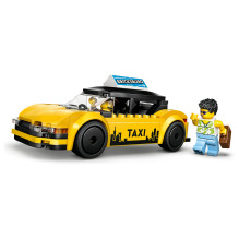 LEGO City Yellow Taxi 60487