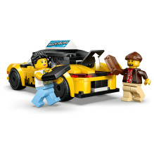 LEGO City Yellow Taxi 60487