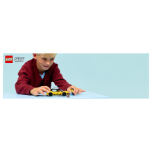 LEGO City Yellow Taxi 60487