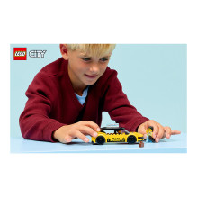LEGO City Yellow Taxi 60487