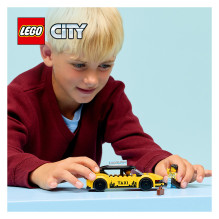 LEGO City Yellow Taxi 60487